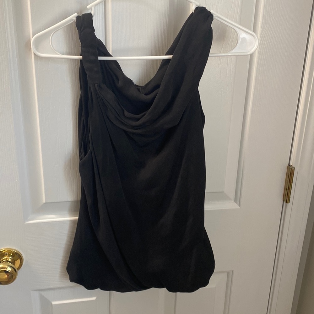 Bebe silk tank/ runs small